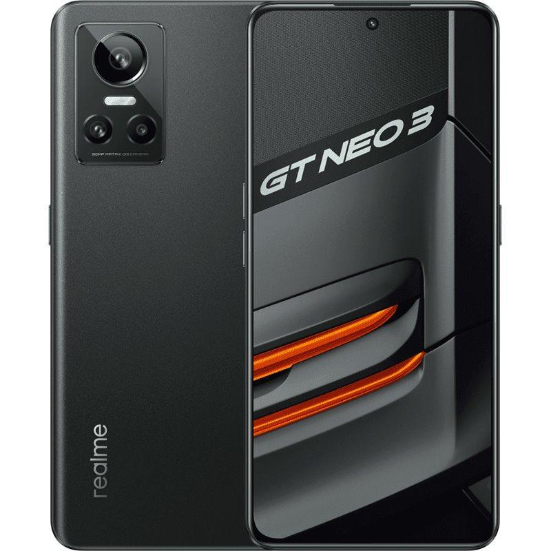 REALME GT NEO 3 5G 8/256GB BLACK LIVRE
